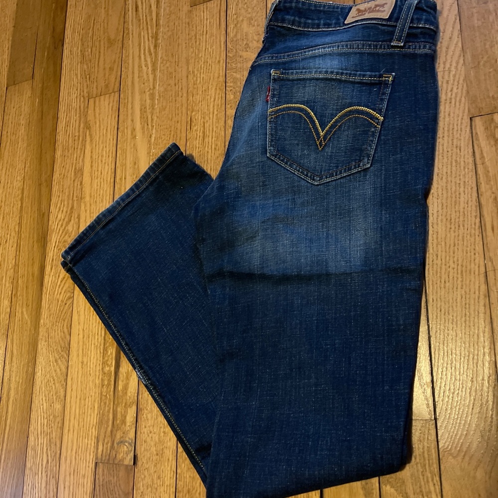 Levi bootcut jeans